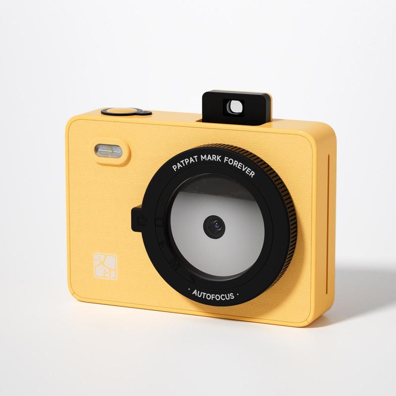 Last Day Special Sale $49.99-Z5 Instant Camera – All-in-One Mini Portable Color Printer for Phones
