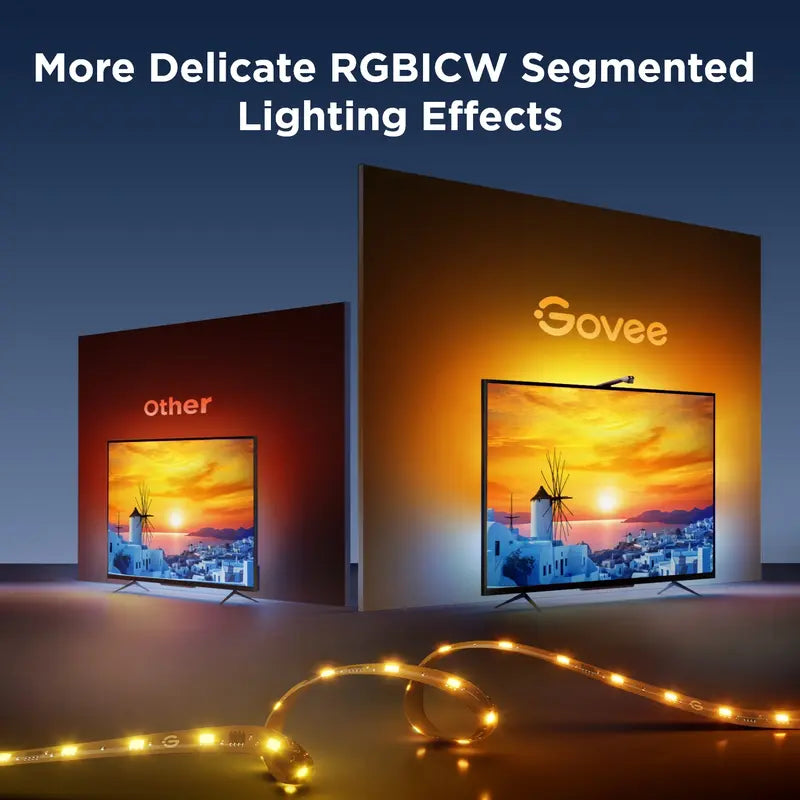 Last Day Special Sale $39.99-Govee TV Backlight 3 Lite