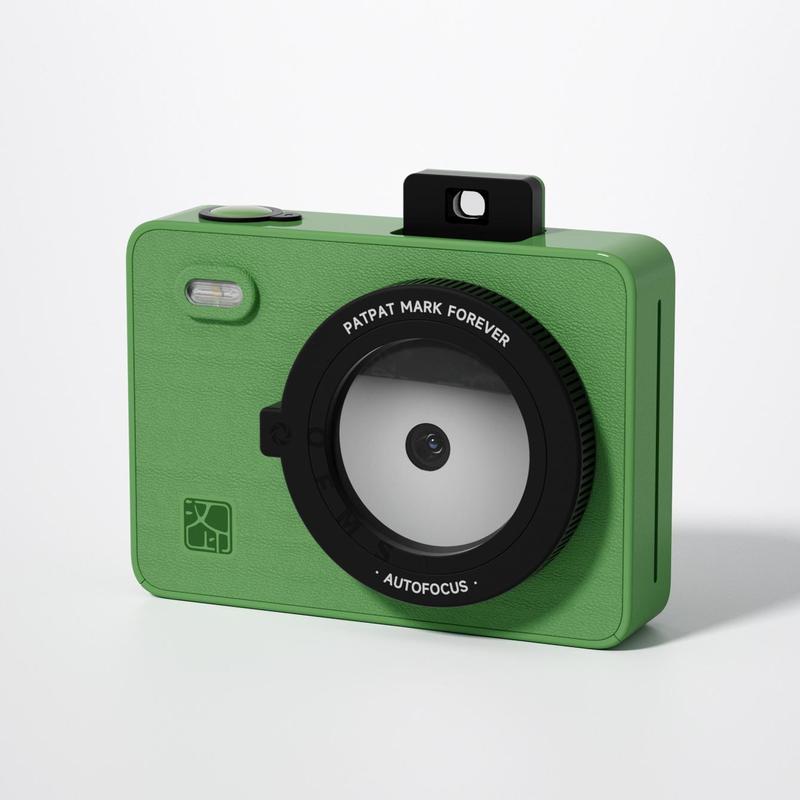 Last Day Special Sale $49.99-Z5 Instant Camera – All-in-One Mini Portable Color Printer for Phones