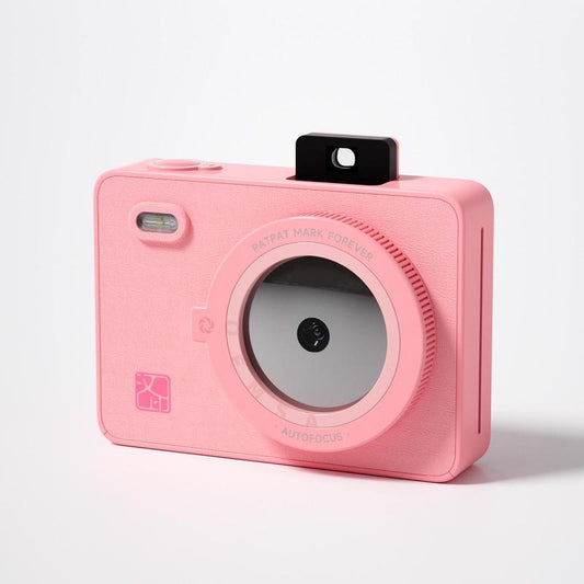 Last Day Special Sale $49.99-Z5 Instant Camera – All-in-One Mini Portable Color Printer for Phones
