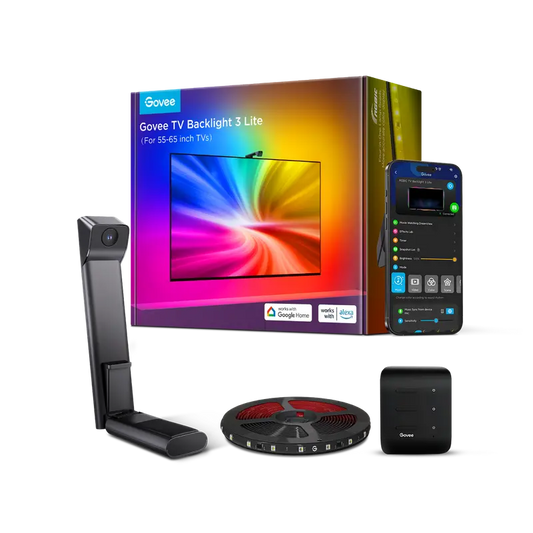 Last Day Special Sale $39.99-Govee TV Backlight 3 Lite